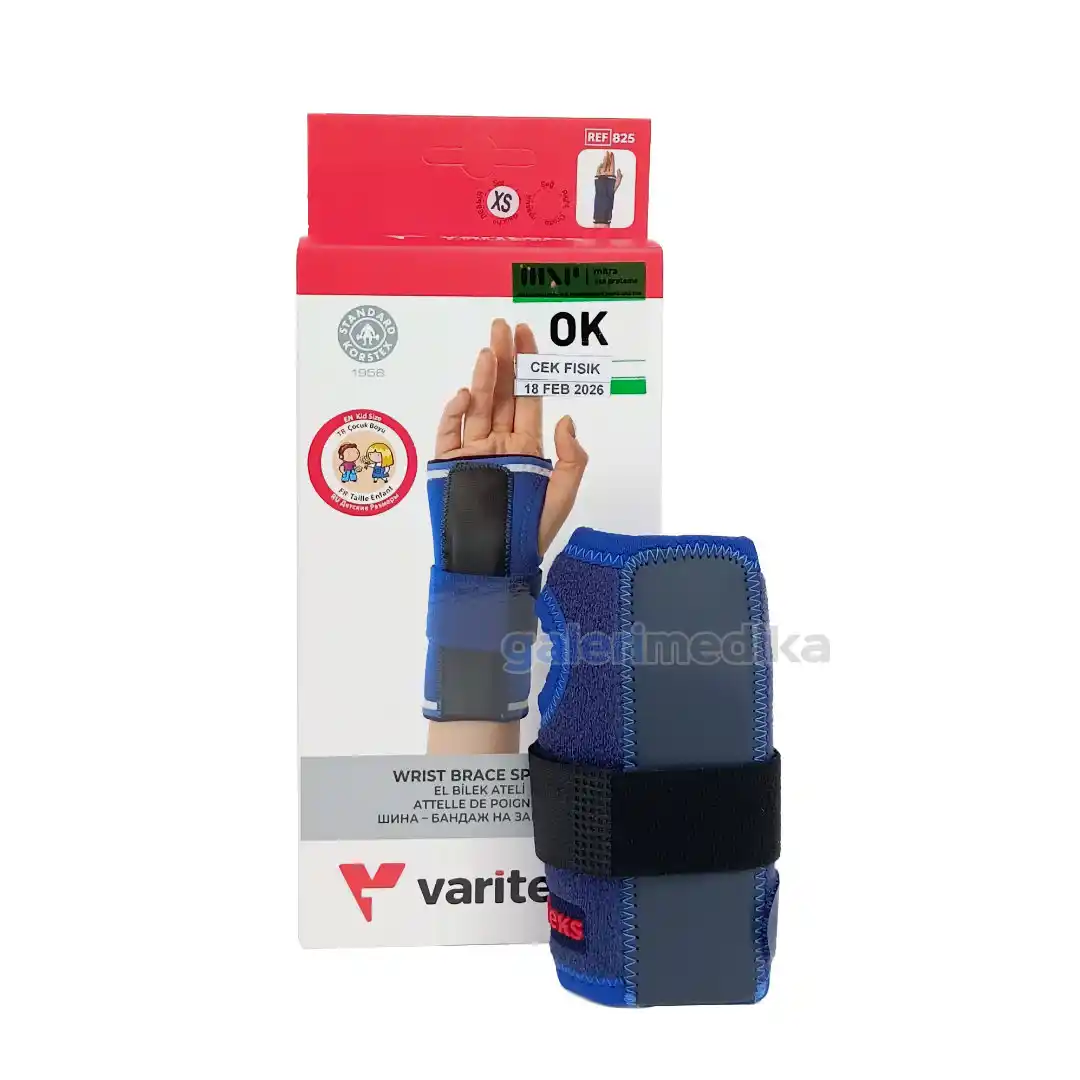 Penyangga Tangan Variteks 825 Wrist Brace Splint Kids Penyangga Tangan Variteks 825 Wrist Brace Splint Kids