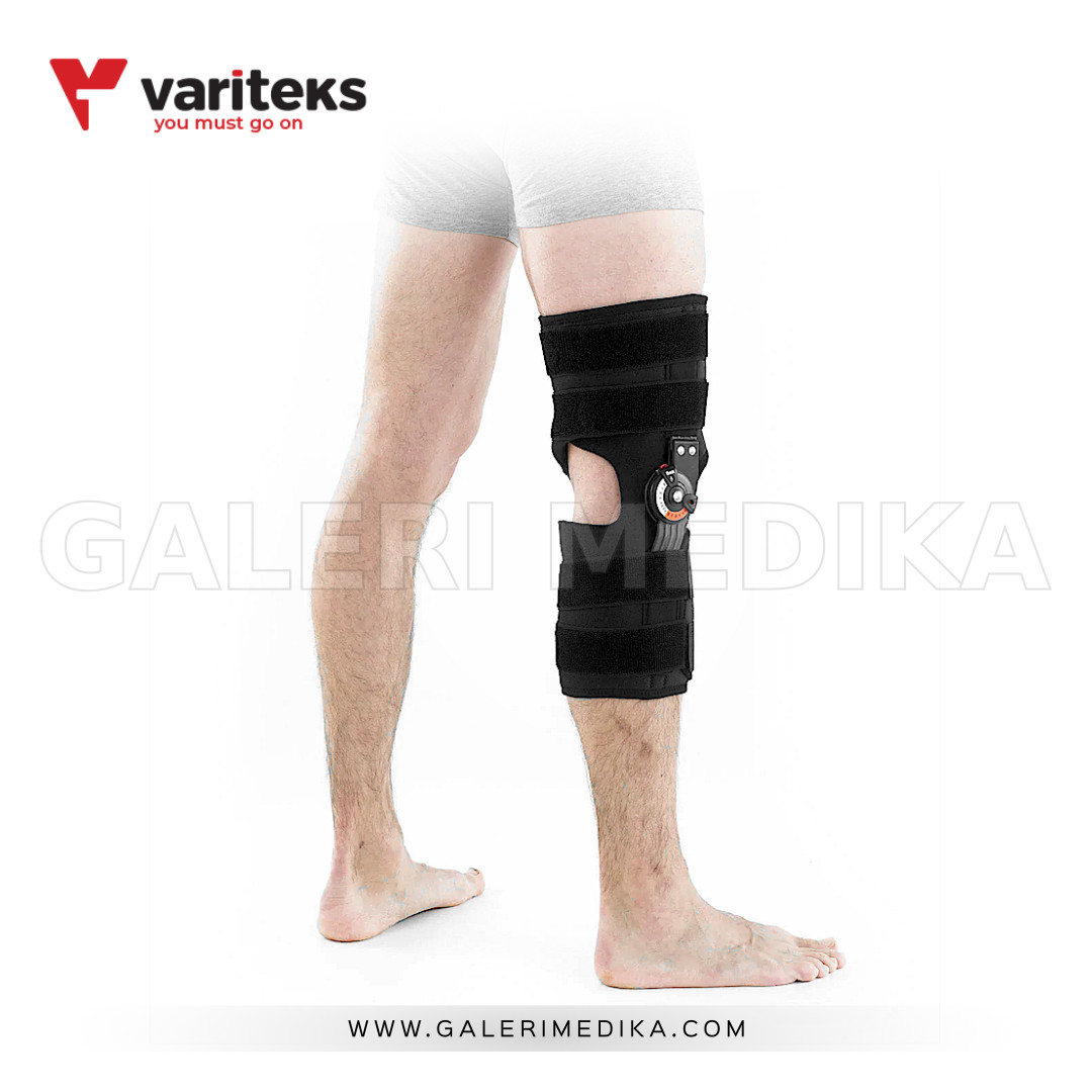 Variteks 898 Hinged Stabilizing Knee Brace Rehabilitasi Pasca Operasi