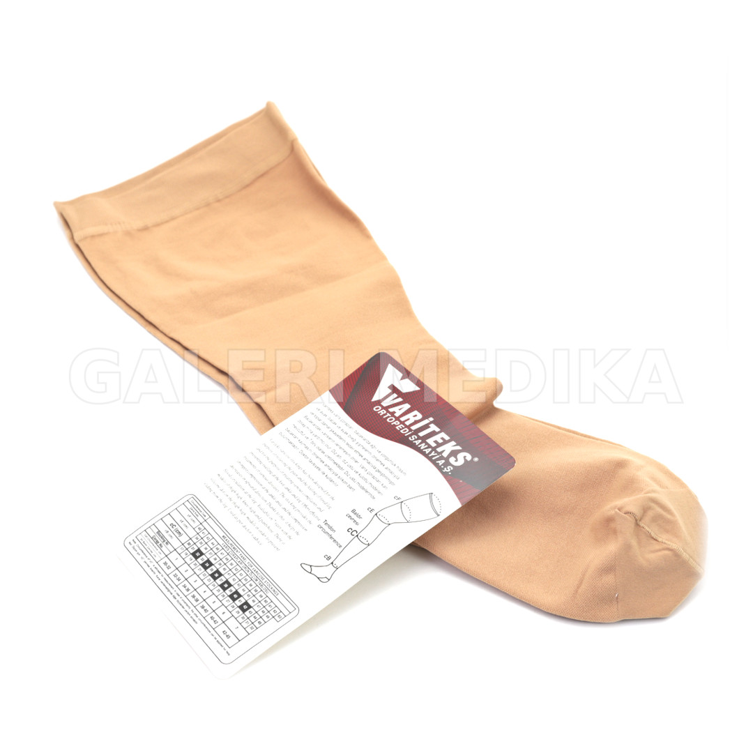 Variteks 905 Stocking Varises Medium Compression - Knee High - Close Toe