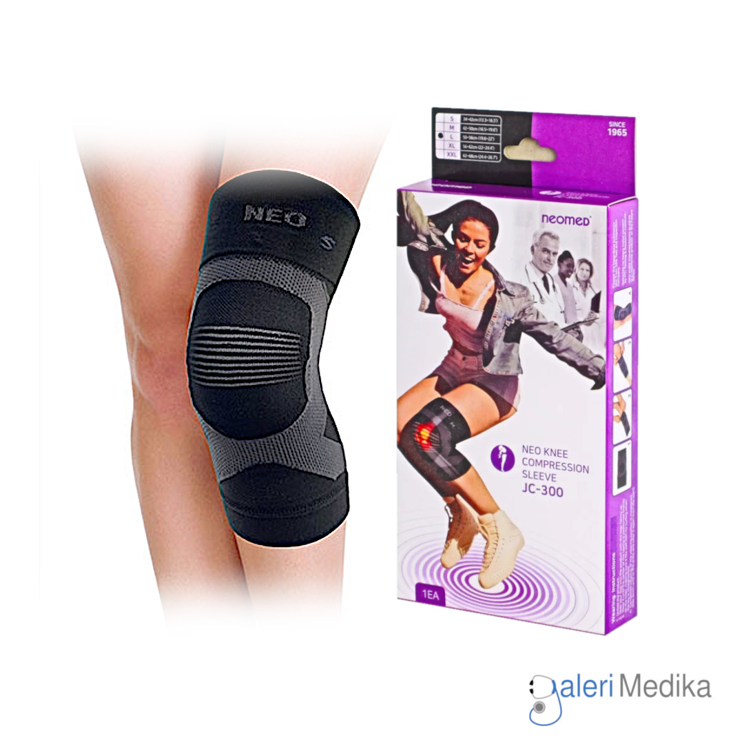 Pelindung Lutut Neomed JC-300 Neo Knee Compression Sleeve