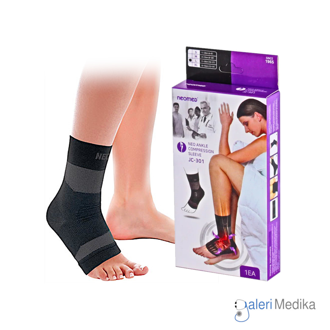 Neomed JC-301 Neo Ankle Compression Sleeve