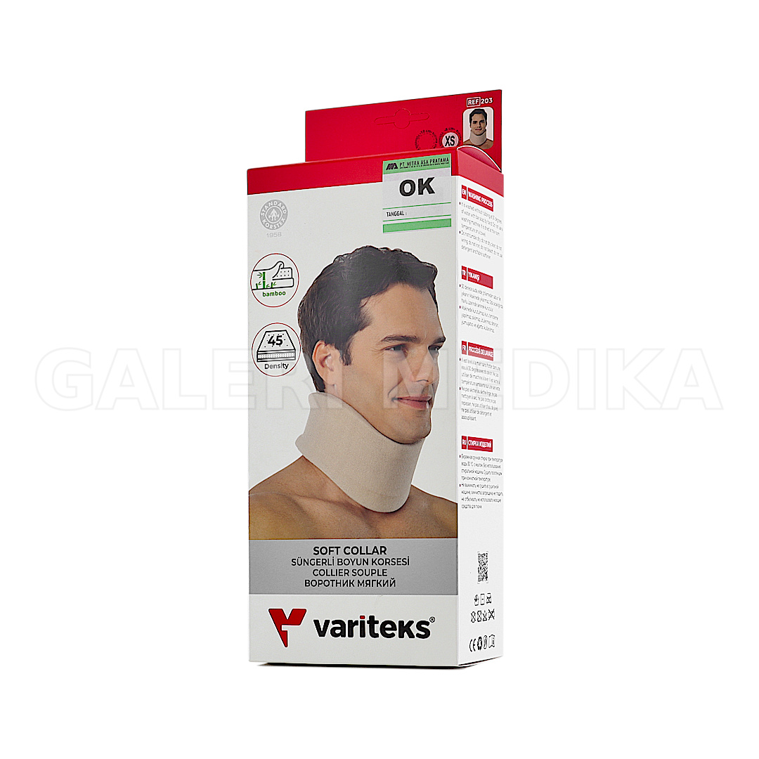 Variteks 203 Support Leher Soft Collar