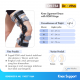 Dr. Ortho OH-754 Knee Ligament Brace With ROM Hinge