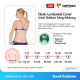 Variteks 135 Elastic Lumbostad Corset Untuk Dislokasi Tulang Belakang