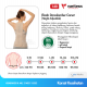 Variteks 140 Elastic Dorsolumber Corset (Height Adjustable) Korset Tulang Belakang