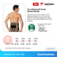 Korset Kesehatan Variteks 161 Tx Lumbosacral Corset