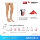 Variteks 803 - Elastic Knee Brace Support Lutut