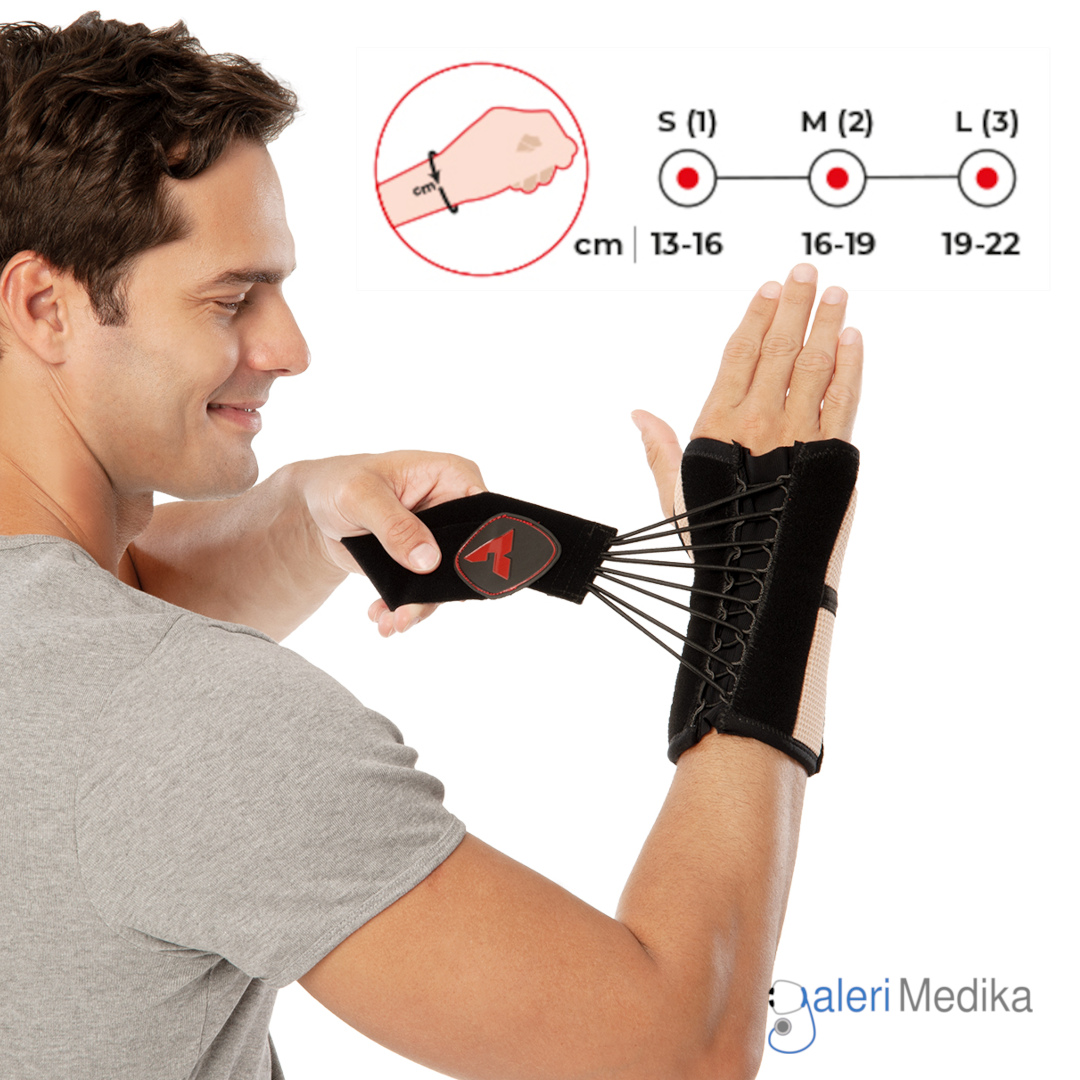 Belat Pergelangan Tangan Variteks 165 TX Wrist Splint