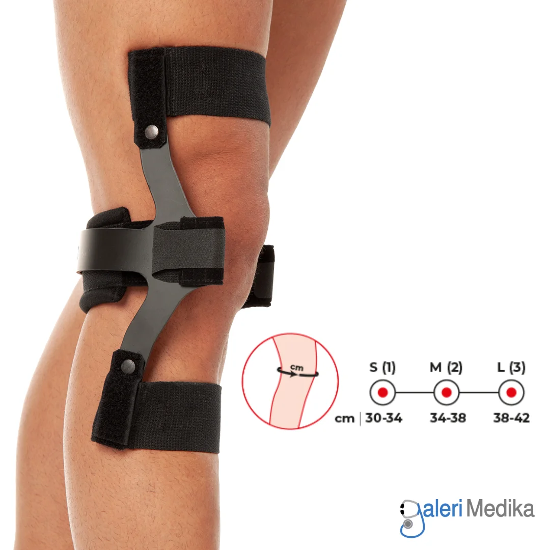Variteks 860 Genu Recurvactum Knee Cage Imobilisasi Parsial Lutut Variteks 860 Genu Recurvactum Knee Cage Imobilisasi Parsial Lutut