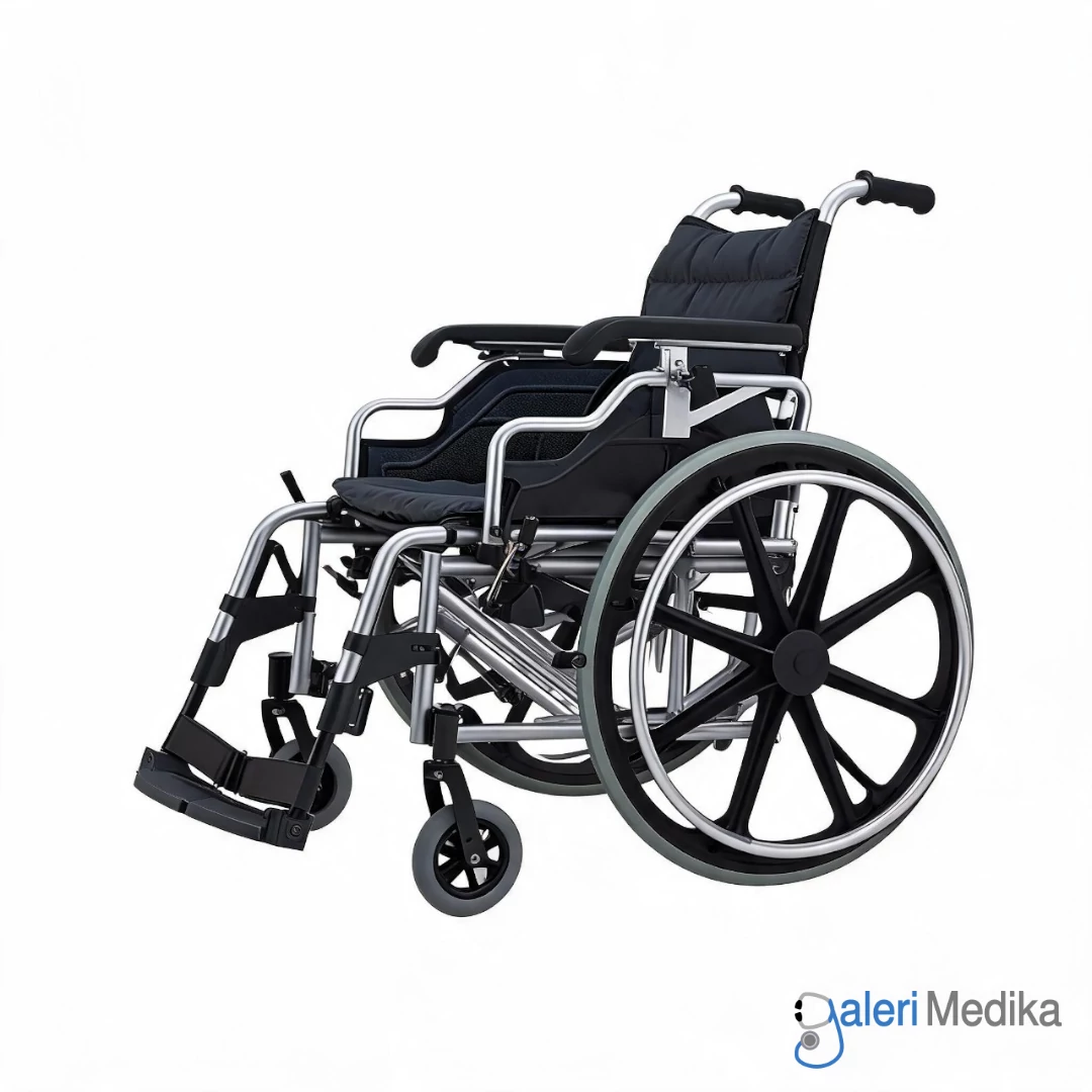 Kursi Roda Aluminium Serenity FS950 LBPQ Kursi Roda Aluminium Serenity FS950 LBPQ