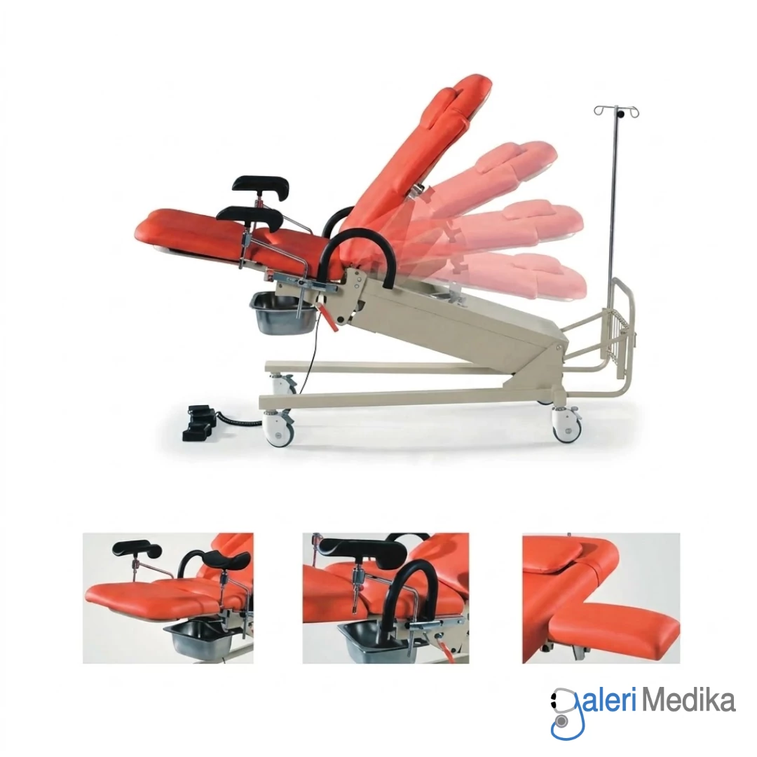 Kursi Ginekologi Elektrik Acare HCB 04LY Electric Gynecology Examination Couch Kursi Ginekologi Elektrik Acare HCB 04LY Electric Gynecology Examination Couch