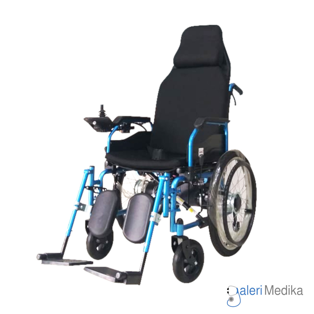 Kursi Roda Elektrik Avico Jade - Reclining Electric Wheelchair