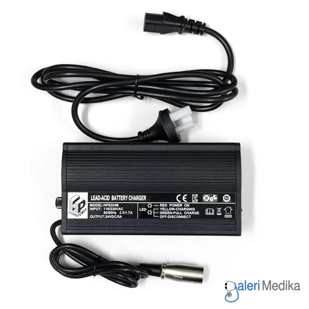 Charger Kursi Roda Elektrik GEA FS123 Lead-Acid Battery Charger Charger Kursi Roda Elektrik GEA FS123 Lead-Acid Battery Charger