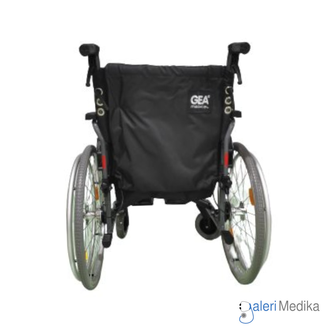 Kursi Roda GEA AL-001J-51 Aluminium Wheelchair Kursi Roda GEA AL-001J-51 Aluminium Wheelchair