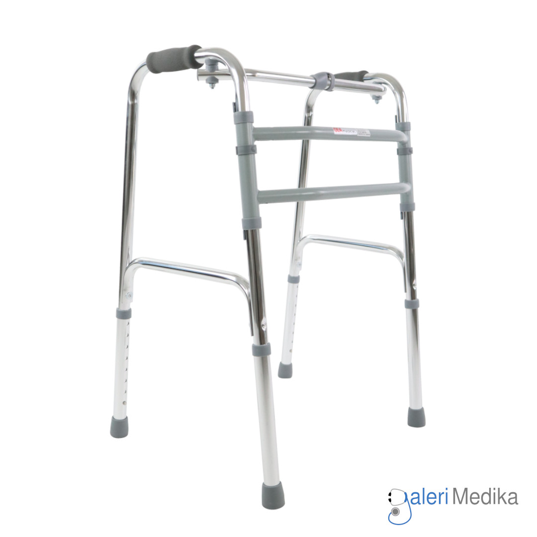 Walker GEA FS915L - Alat Bantu Jalan (Tanpa Roda) Walker GEA FS915L - Alat Bantu Jalan (Tanpa Roda)