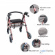 Rollator GEA FS965LH Alat Bantu Jalan dengan Roda Rollator GEA FS965LH Alat Bantu Jalan dengan Roda