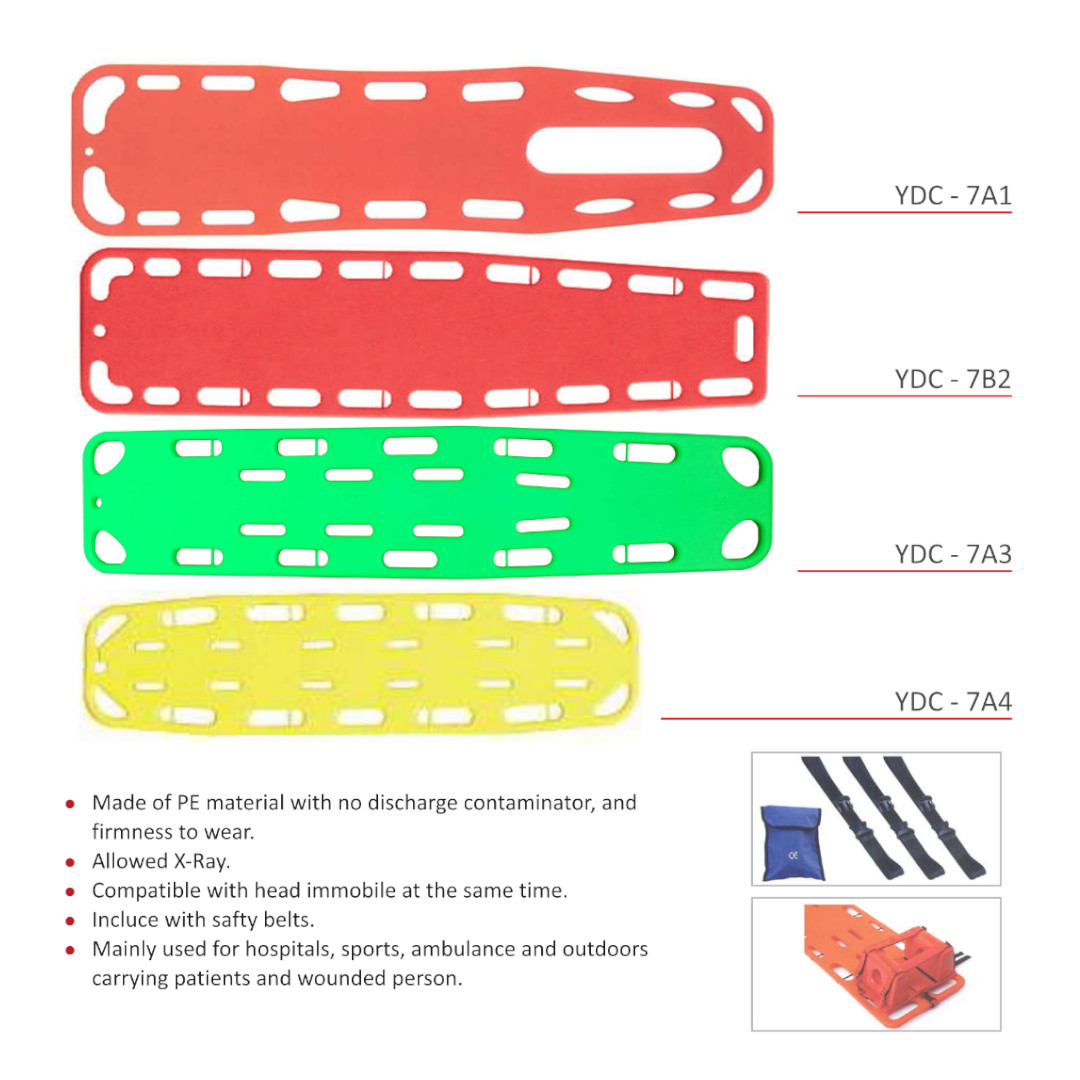 Long Spine Board GEA YDC 7A1 Papan Tandu Darurat