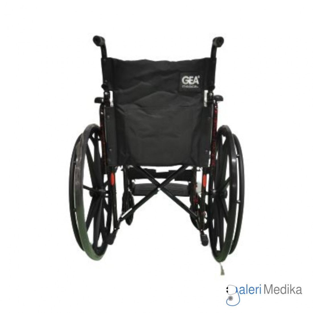  Kursi  Roda  Standard GEA  YJ 023E Steel Wheelchair Galeri 