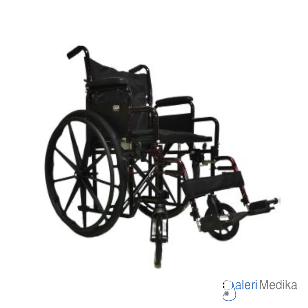 Kursi Roda Standard GEA YJ-023E Steel Wheelchair Kursi Roda Standard GEA YJ-023E Steel Wheelchair