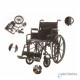 Kursi Roda Standard GEA YJ-023E Steel Wheelchair Kursi Roda Standard GEA YJ-023E Steel Wheelchair