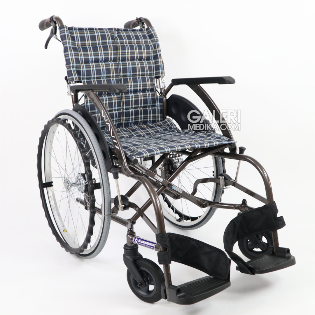 Kawamura Type Wavit Kursi Roda Jepang - Ergonomic Wheelchair