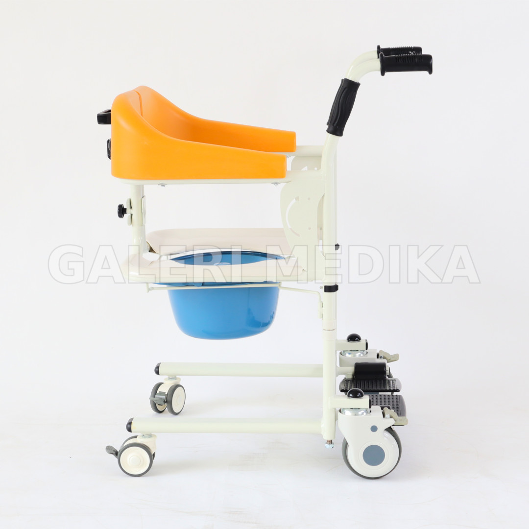 Kursi Roda One Care ALK902 + Commode / Onecare Chair Kursi BAB + Mandi