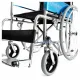 Kursi Roda Standar OneHealth KY809 Velg Jari Kursi Roda Standar OneHealth KY809 Velg Jari