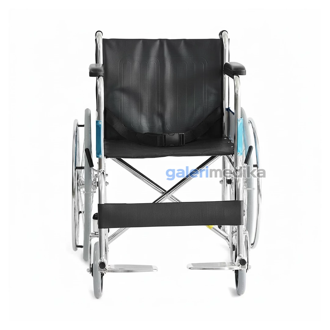 Kursi Roda Standar OneHealth KY809 Velg Jari Kursi Roda Standar OneHealth KY809 Velg Jari