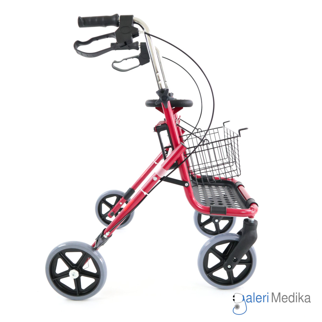 Walker Rollator GEA FS914H - Alat Bantu Jalan