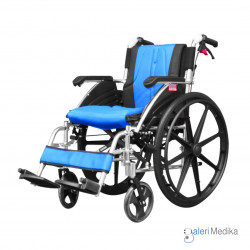 Kursi Roda Avico Atlas Deluxe - Kursi Roda Alumunium Kursi Roda Avico Atlas Deluxe - Kursi Roda Alumunium