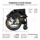 Kursi Roda Avico Apollo - Kursi roda Aluminium