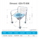 Commode Chair GEA - FS696