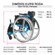 Kursi Roda Sport GEA FS 721 L