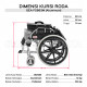 Kursi Roda GEA FS 863M Aluminium Wheelchair