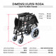 Kursi Roda GEA FS 868 - Wheelchair Economy