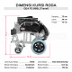 Kursi Roda Travel GEA FS868L Kursi Roda Travel GEA FS868L