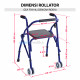 Rollator GEA FS 914L Alat Bantu Jalan