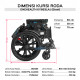 Kursi Roda OneHealth KY863LAJ Delux Wheelchair