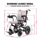 ONEMED D150FL Kursi Roda Elektrik Travelling Lipat Ultra Portable Electric ONEMED D150FL Kursi Roda Elektrik Travelling Lipat Ultra Portable Electric