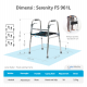 Walker Duduk Serenity FS961L