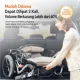ONEMED D150EL Kursi Roda Listrik Elektrik Travelling Lipat PREMIUM ONEMED D150EL Kursi Roda Listrik Elektrik Travelling Lipat PREMIUM