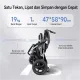 ONEMED D150FL Kursi Roda Elektrik Travelling Lipat Ultra Portable Electric ONEMED D150FL Kursi Roda Elektrik Travelling Lipat Ultra Portable Electric