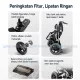 ONEMED D150FL Kursi Roda Elektrik Travelling Lipat Ultra Portable Electric ONEMED D150FL Kursi Roda Elektrik Travelling Lipat Ultra Portable Electric