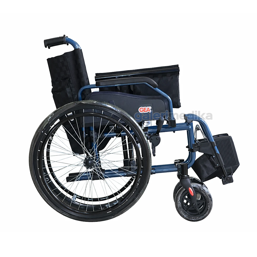 Kursi Roda Aluminium GEA FS955 L