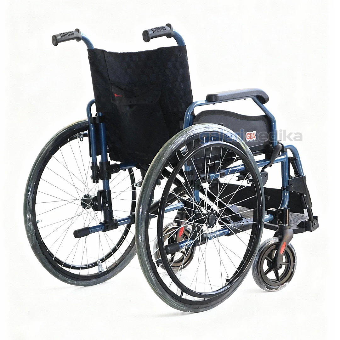 Kursi Roda Aluminium GEA FS955 L