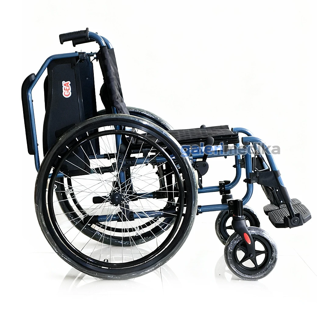 Kursi Roda Aluminium GEA FS955 L