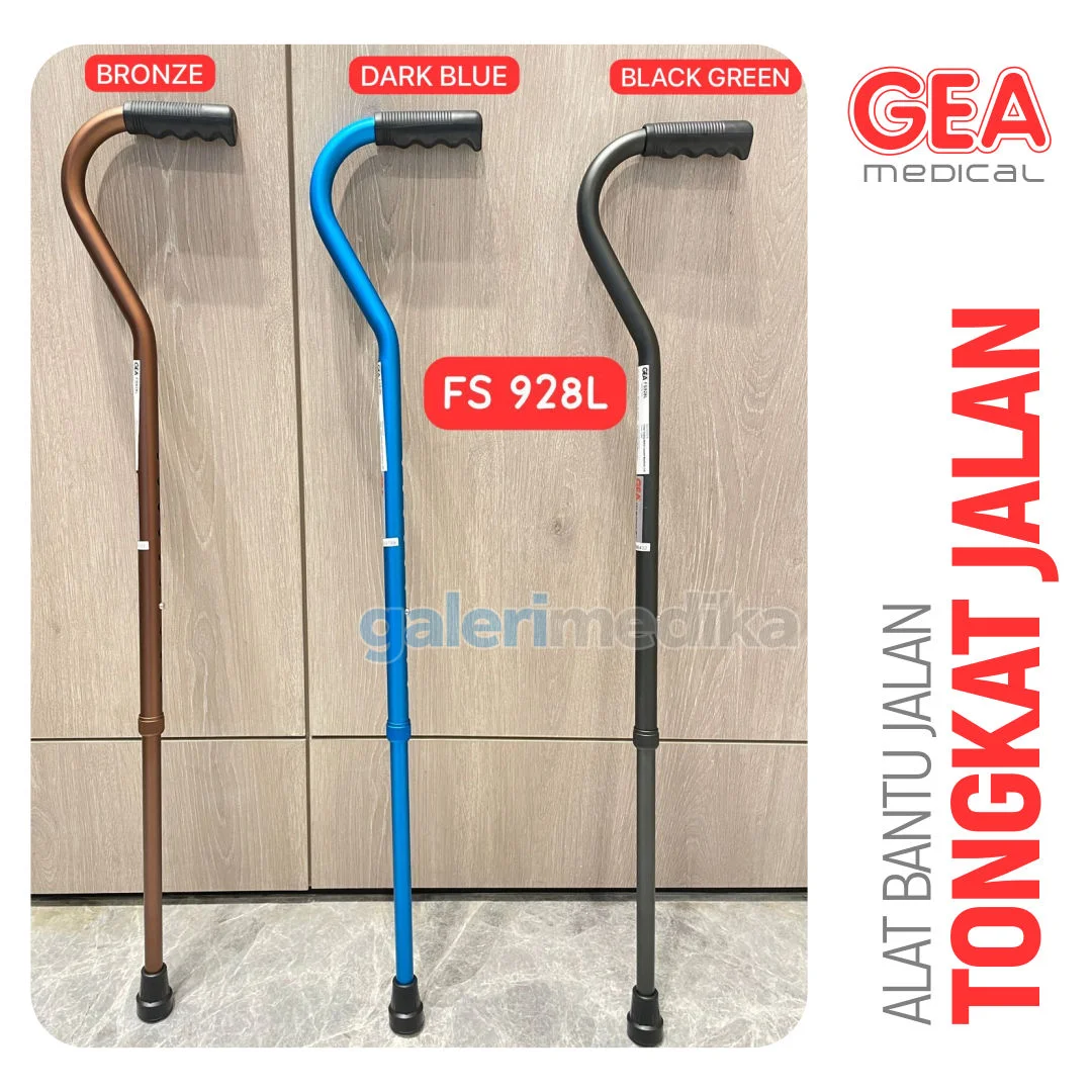 Tongkat GEA FS928L Gagang Leher Angsa Tongkat GEA FS928L Gagang Leher Angsa