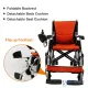 Kursi Roda Travel Elektrik GEA GO-114 Electra PORTABLE + Push Handle Kursi Roda Travel Elektrik GEA GO-114 Electra PORTABLE + Push Handle