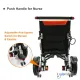 Kursi Roda Travel Elektrik GEA GO-114 Electra PORTABLE + Push Handle Kursi Roda Travel Elektrik GEA GO-114 Electra PORTABLE + Push Handle