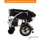Kursi Roda Travel Elektrik GEA GO-114 Electra PORTABLE + Push Handle Kursi Roda Travel Elektrik GEA GO-114 Electra PORTABLE + Push Handle